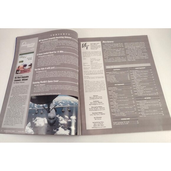 Monitoring Times Magazine My Favorite Scanning MILCOM April 2001 Shortwave Radio - Picture 2 of 7